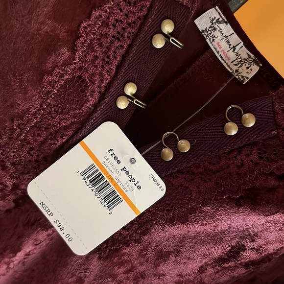 FREE PEOPLE Wait For It Mini Dress - Picture 11 of 11